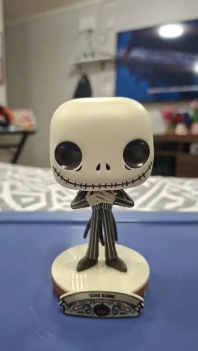 Figuras de el Alcalde y Jack Skellington - miniatura 3