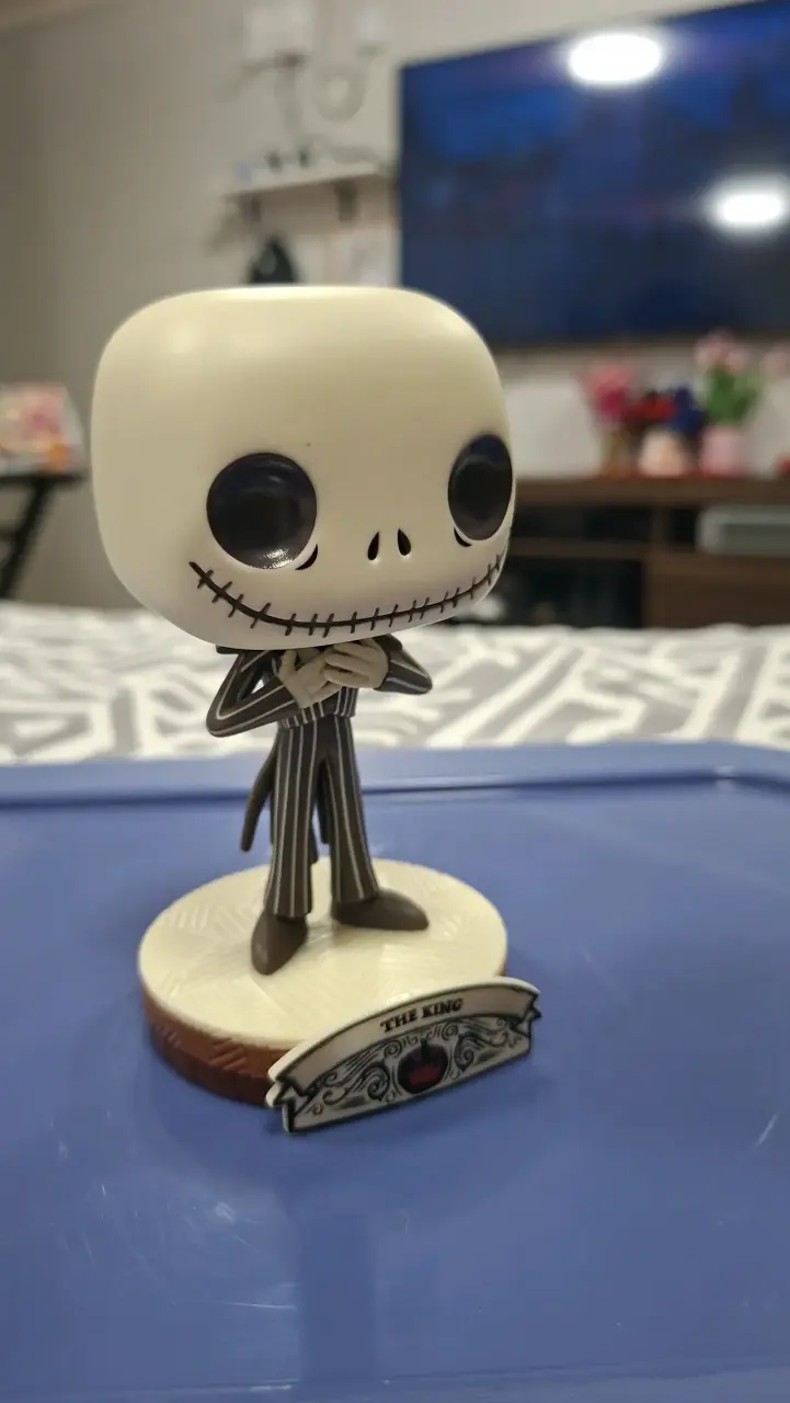 Figuras de el Alcalde y Jack Skellington - 4
