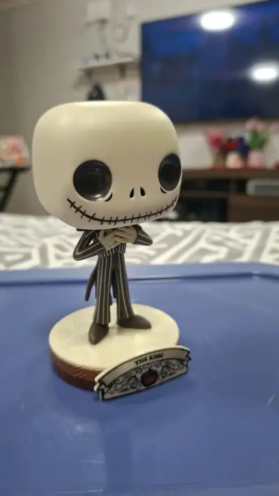 Figuras de el Alcalde y Jack Skellington - miniatura 4