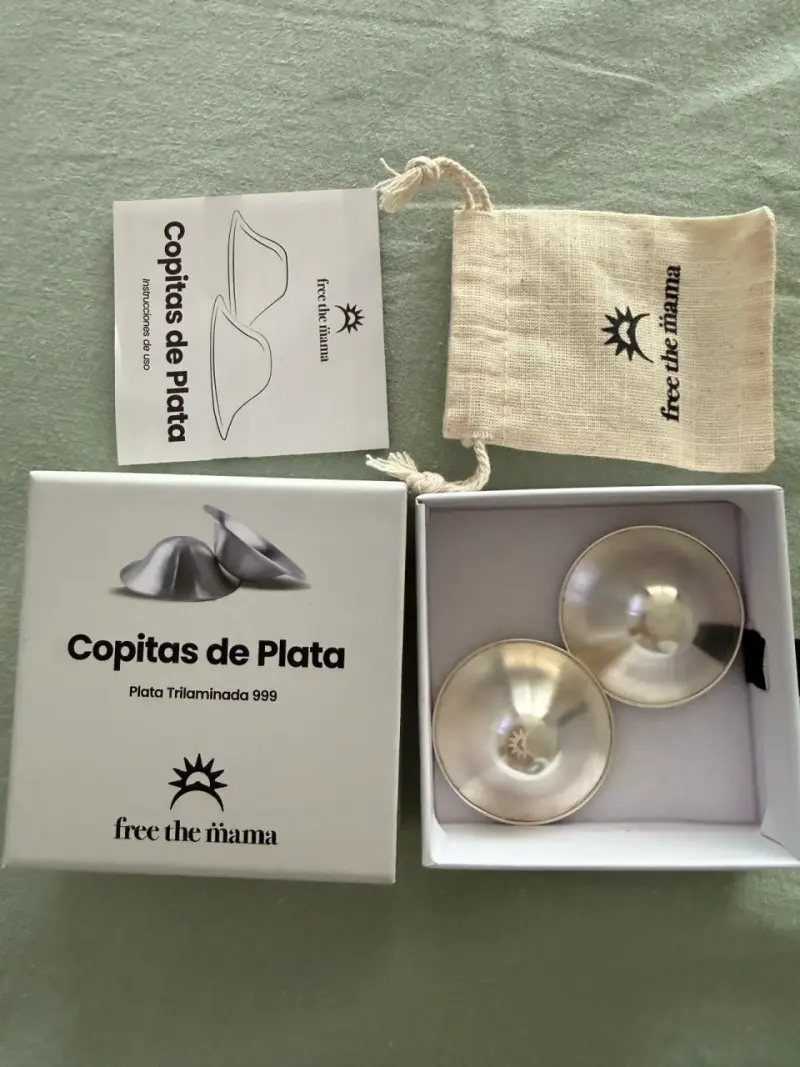 Copitas de plata trilaminada 999 Free the Mama - 1