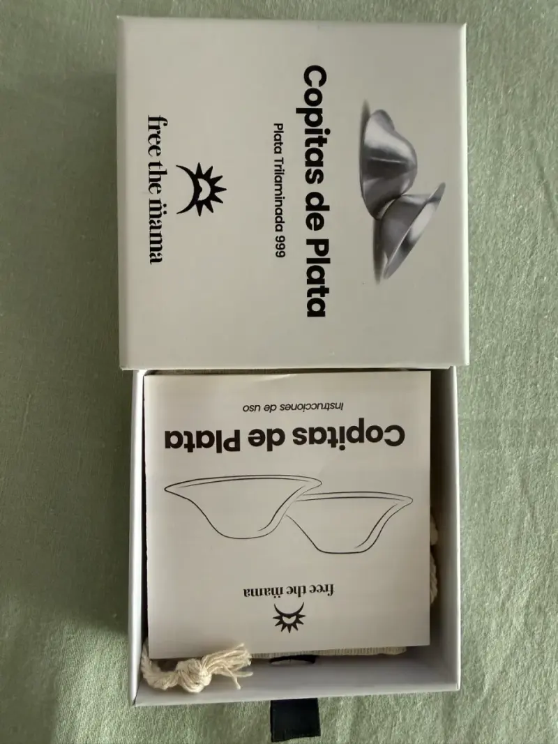 Copitas de plata trilaminada 999 Free the Mama - 2