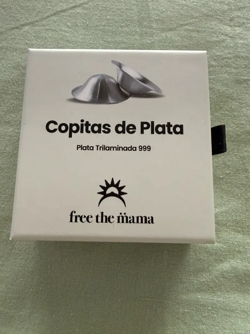 Copitas de plata trilaminada 999 Free the Mama - 3