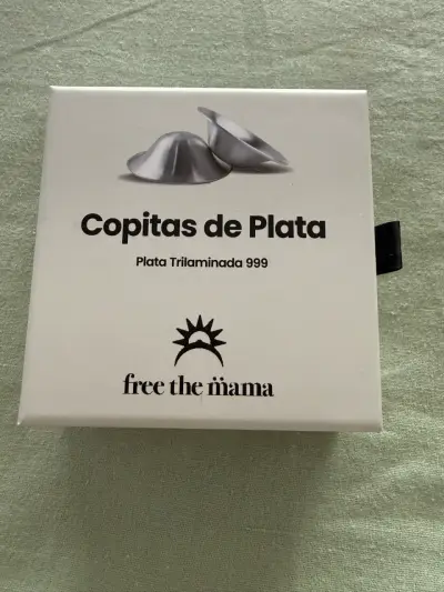 Copitas de plata trilaminada 999 Free the Mama - miniatura 3