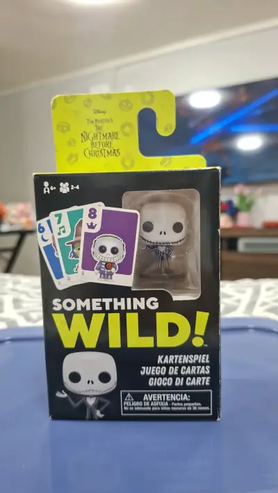 Juego de cartas Something Wild Jack Skellington - miniatura 1