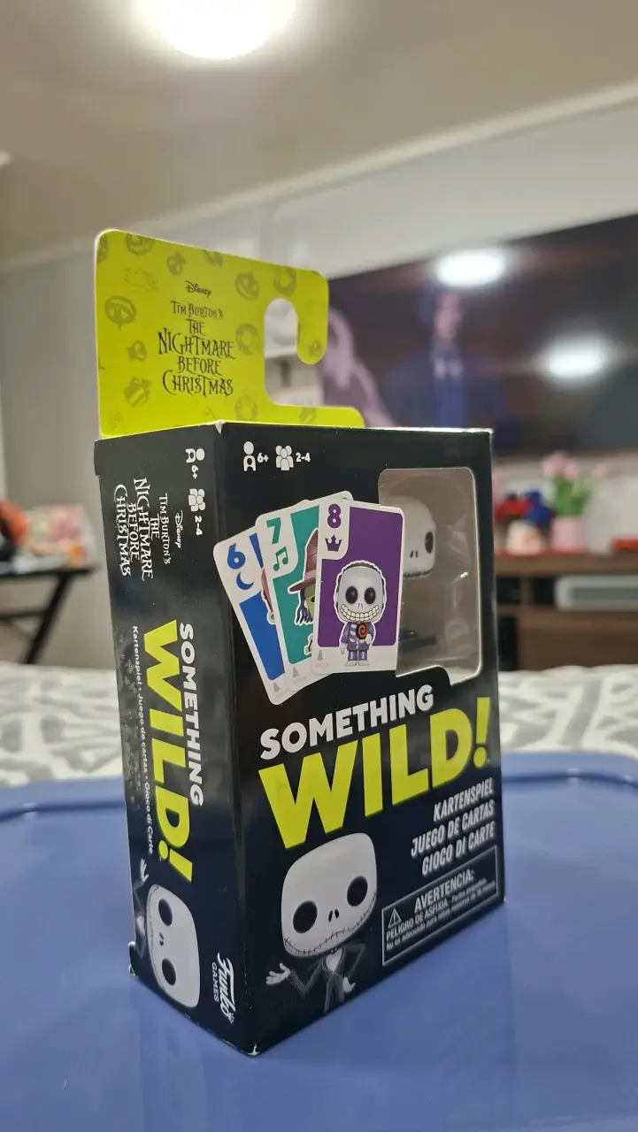 Juego de cartas Something Wild Jack Skellington - 2