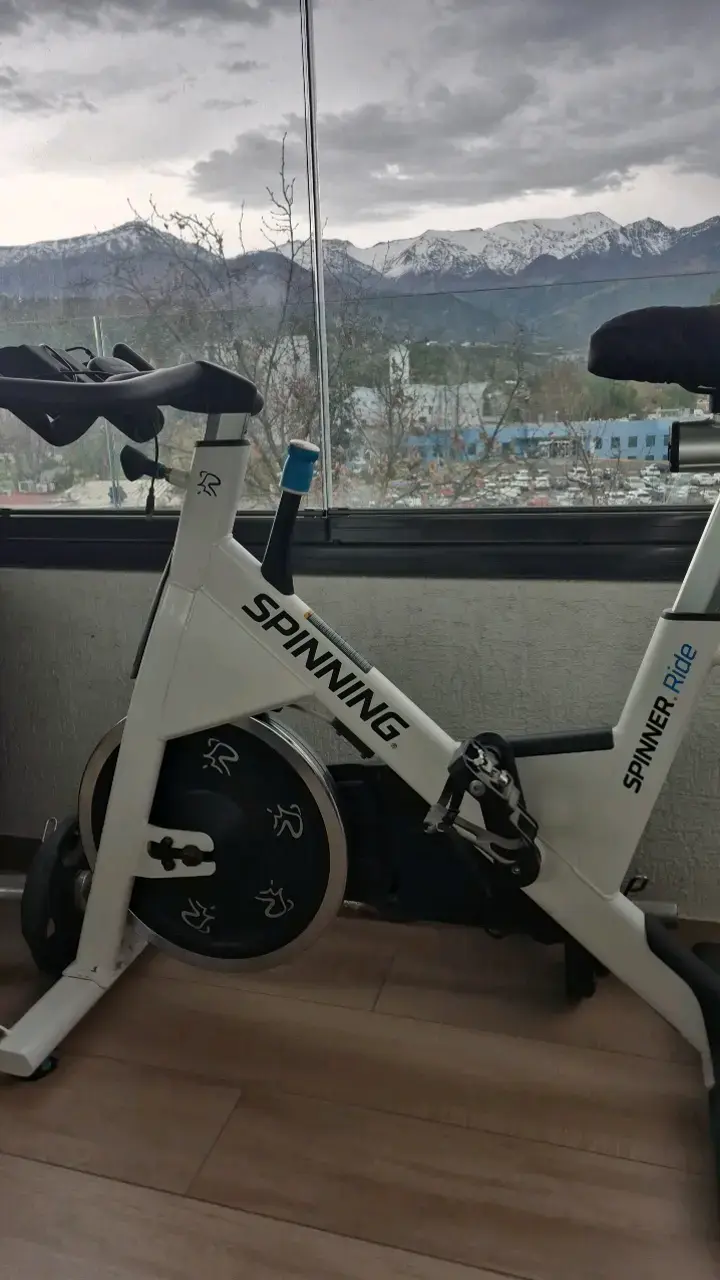 Bicicleta de Spinning Spinner Ride en buen estado - 1