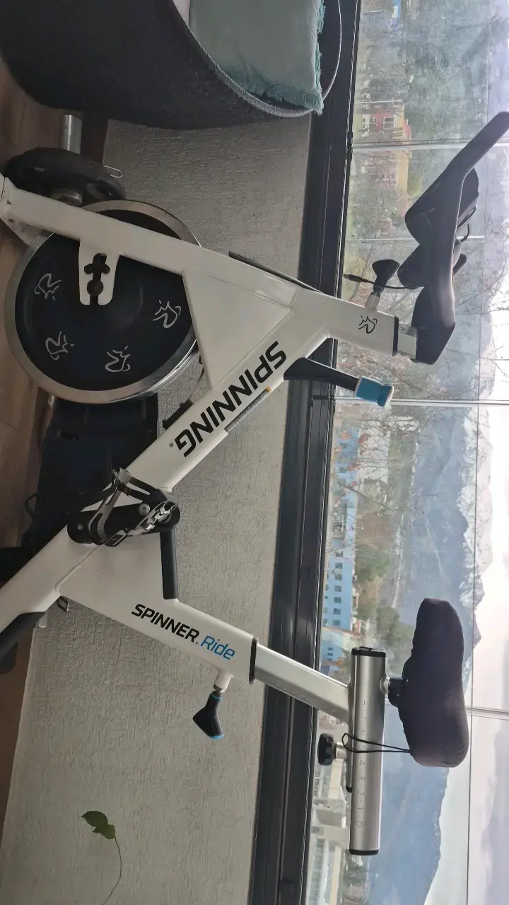 Bicicleta de Spinning Spinner Ride en buen estado - 2