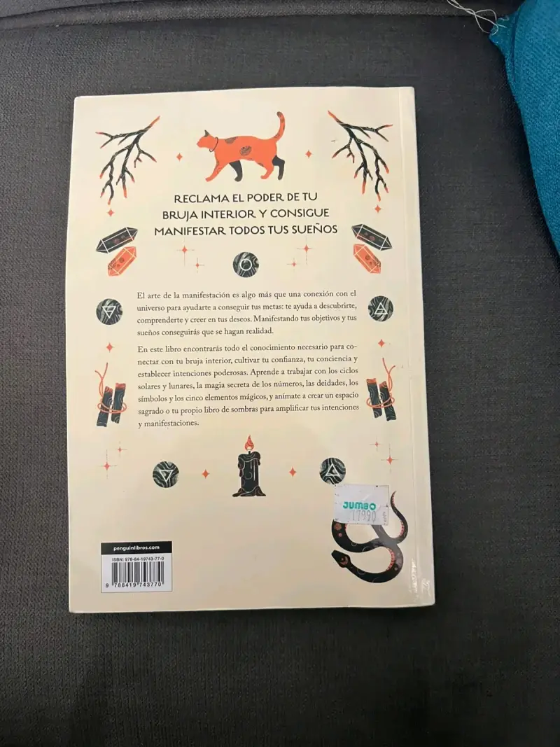 Libro El Arte de la Manifestación para Brujas Modernas - 2