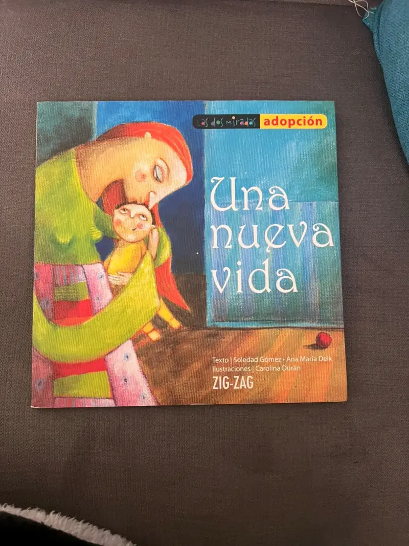 Libro infantil 'Una nueva vida' de Zig-Zag