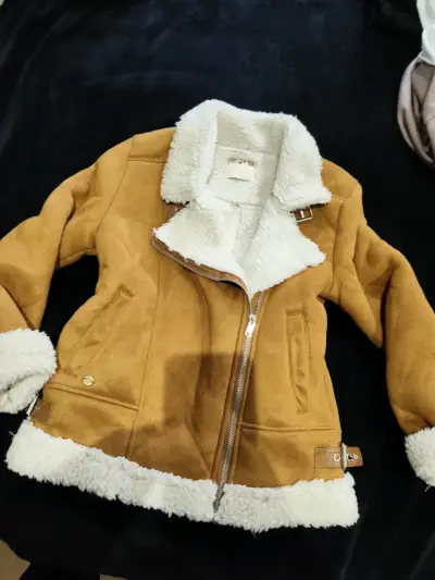 Chaqueta de invierno tipo aviadora - miniatura 1