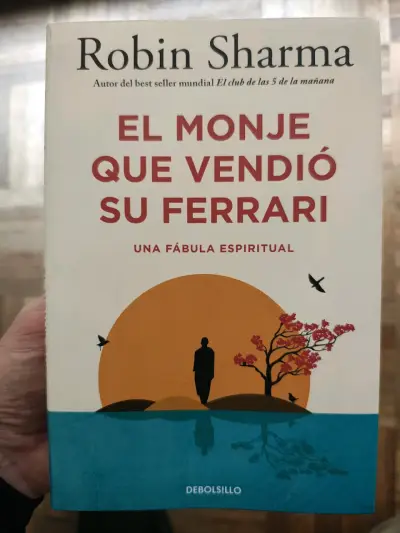 Libro El Monje Que Vendió Su Ferrari de Robin Sharma - miniatura 1