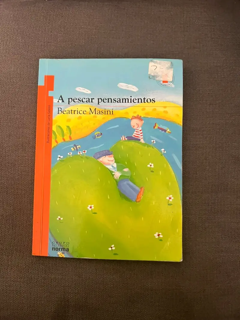 Libro 'A pescar pensamientos' de Beatrice Masini