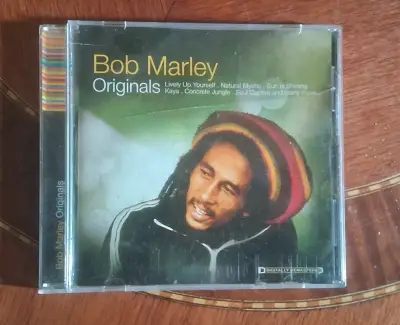 CD Bob Marley Originals remasterizado - miniatura 1
