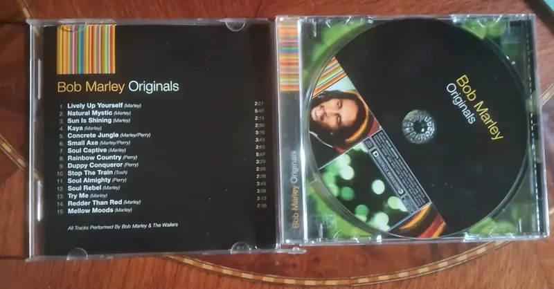 CD Bob Marley Originals remasterizado - 2