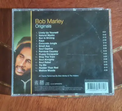CD Bob Marley Originals remasterizado - miniatura 3