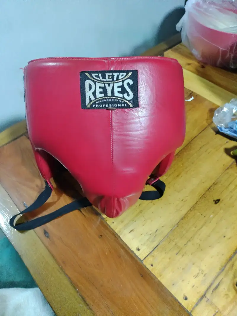 Protector inguinal de boxeo Cleto Reyes rojo - 1