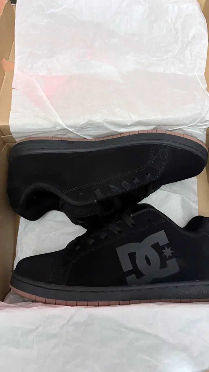 Zapatillas negras DC Shoes para hombre - 1