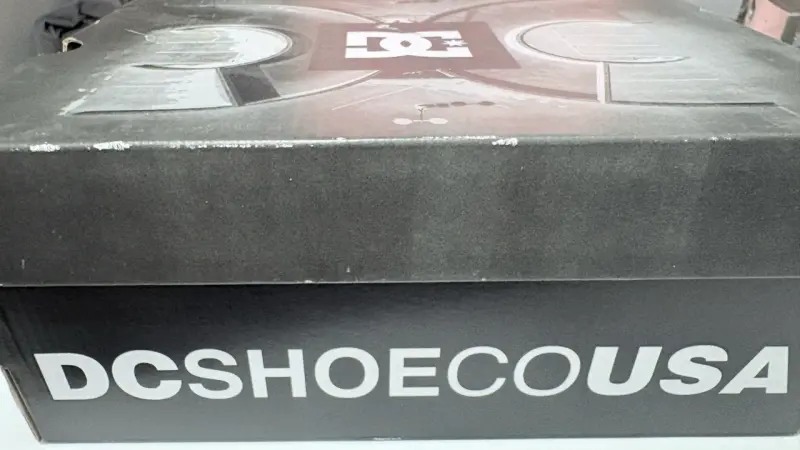 Zapatillas negras DC Shoes para hombre - 2