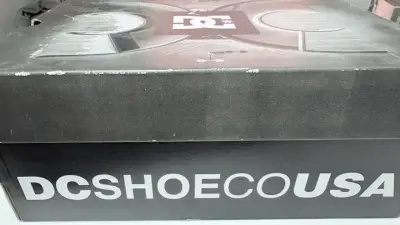 Zapatillas negras DC Shoes para hombre - miniatura 2