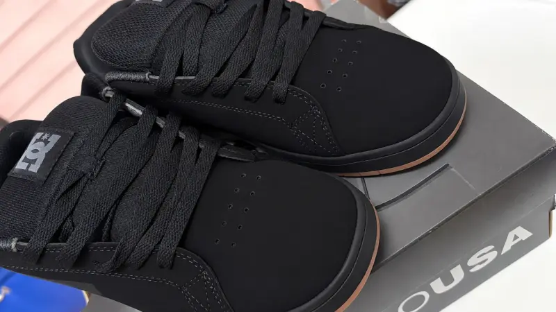 Zapatillas negras DC Shoes para hombre - 3
