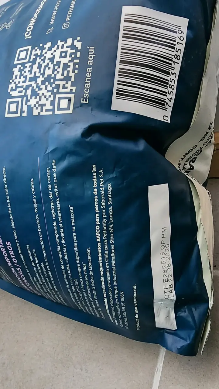 Alimento para perro Pet Family Vacuno Grain Free 12 kg - 6