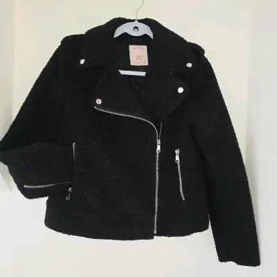 Chaqueta INDEX tipo chiporro con cierre XS - miniatura 1