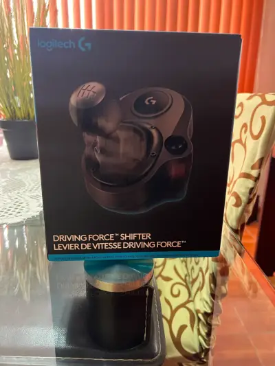 Palanca de cambios Logitech - miniatura 1
