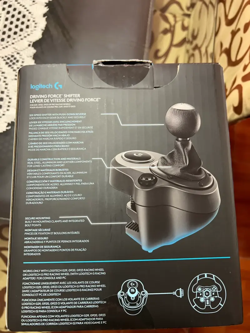 Palanca de cambios Logitech - 2