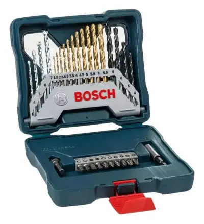 Kit de 30 brocas bosch - miniatura 1