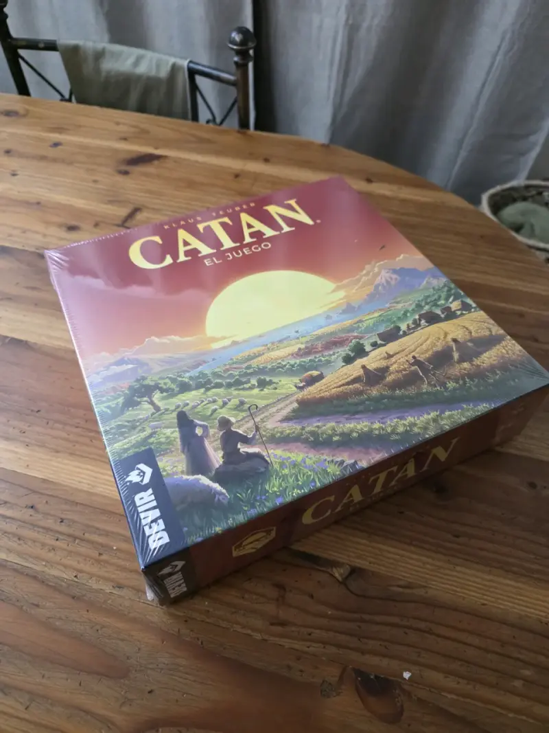 Juego de mesa Catan El Juego nuevo - 1