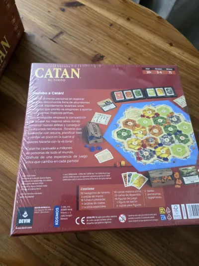 Juego de mesa Catan El Juego nuevo - miniatura 2