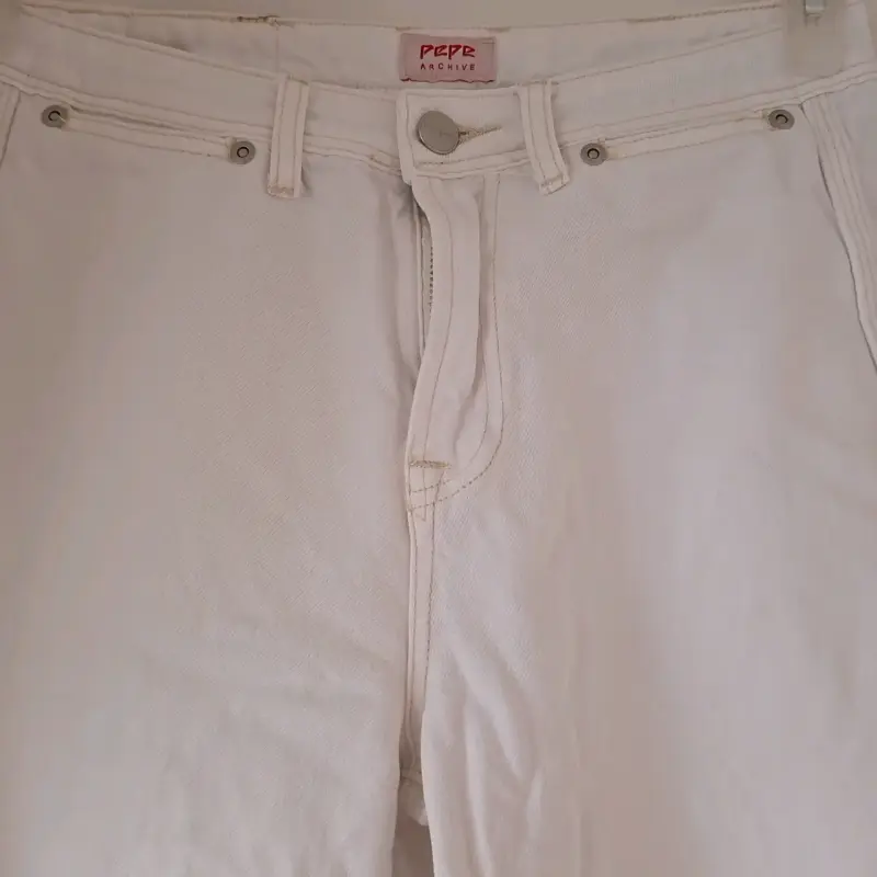 Jeans Culotte Pepe Jeans Archive para mujer - 1