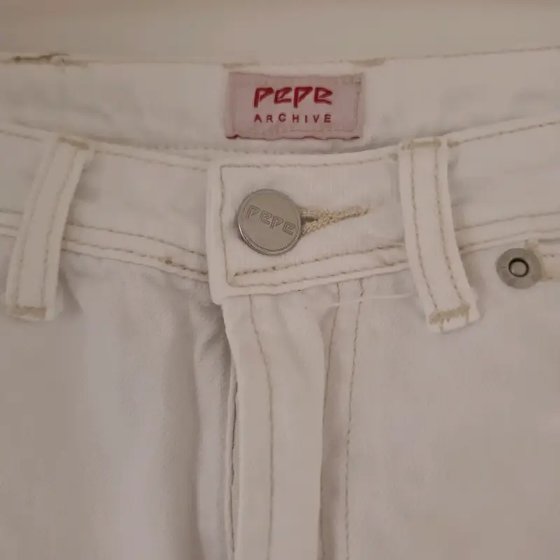 Jeans Culotte Pepe Jeans Archive para mujer - 2