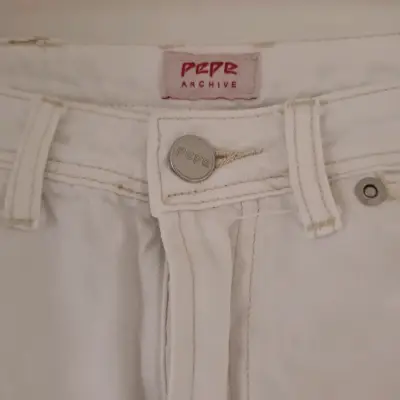 Jeans Culotte Pepe Jeans Archive para mujer - miniatura 2