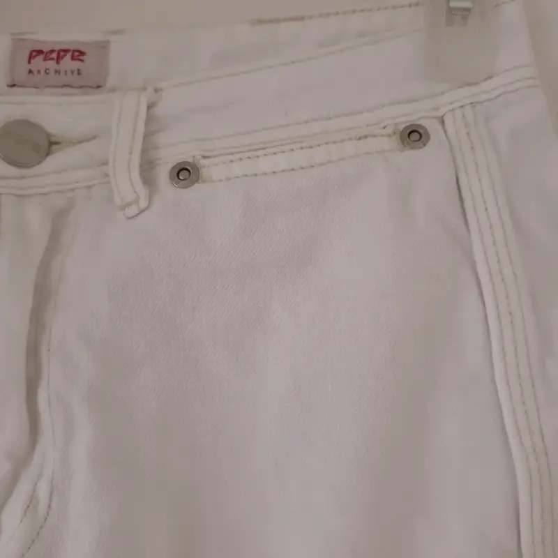 Jeans Culotte Pepe Jeans Archive para mujer - 3