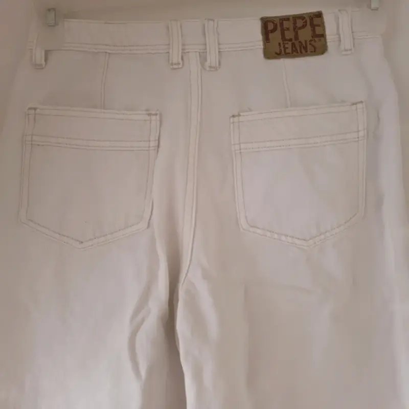 Jeans Culotte Pepe Jeans Archive para mujer - 5