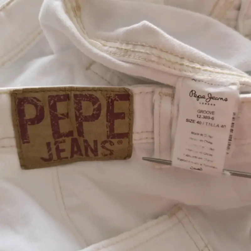 Jeans Culotte Pepe Jeans Archive para mujer - 6