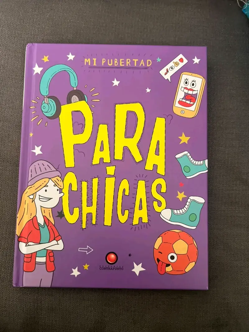 Libro Mi Pubertad Para Chicas Editorial Contrapunto