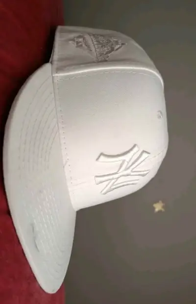 Gorra blanca New Era 7 3/8 OG (Jockey) - miniatura 1