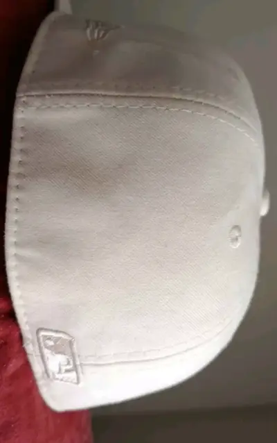 Gorra blanca New Era 7 3/8 OG (Jockey) - miniatura 3