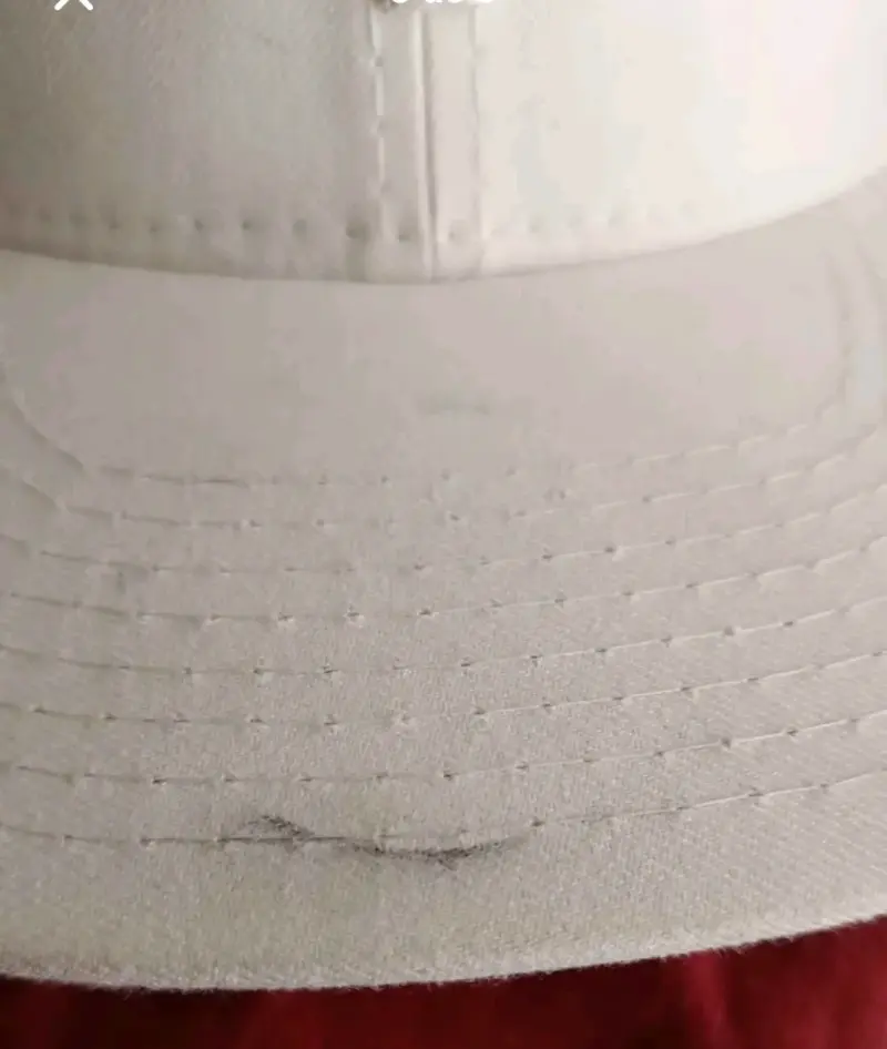 Gorra blanca New Era 7 3/8 OG (Jockey) - 4