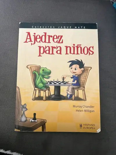 Libro Ajedrez para Niños de Murray Chandler - miniatura 1