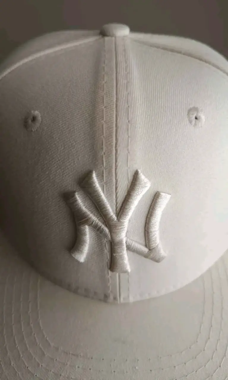 Gorra blanca New Era 7 3/8 OG (Jockey) - 6