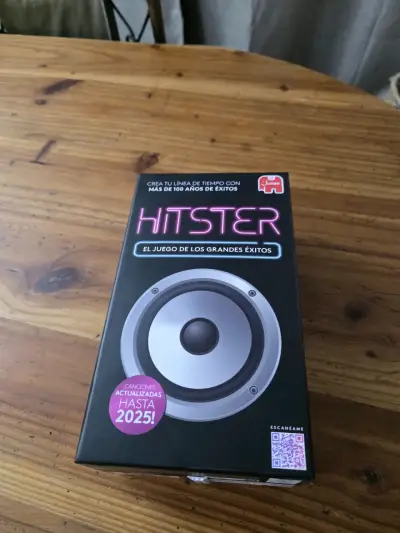 Juego de mesa Hitster con canciones actualizadas - miniatura 1