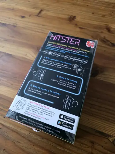Juego de mesa Hitster con canciones actualizadas - miniatura 2