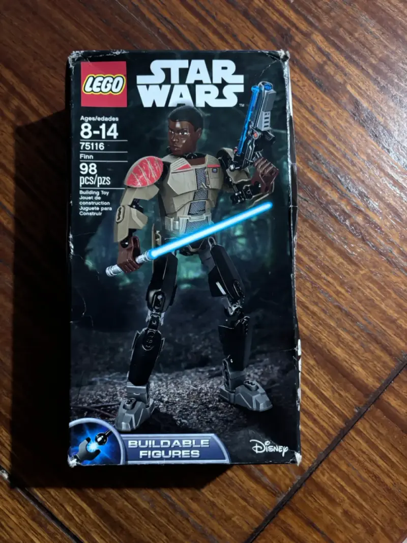 LEGO Star Wars Finn 75116 – Coleccionable - 1