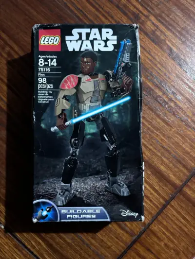 LEGO Star Wars Finn 75116 – Coleccionable - miniatura 1