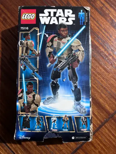 LEGO Star Wars Finn 75116 – Coleccionable - miniatura 2