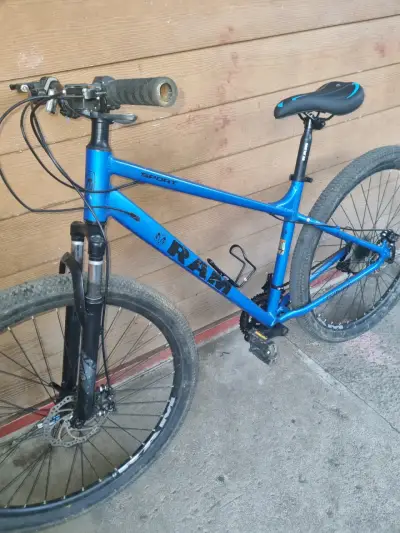 Bicicleta de montaña RAM Sport azul - miniatura 1