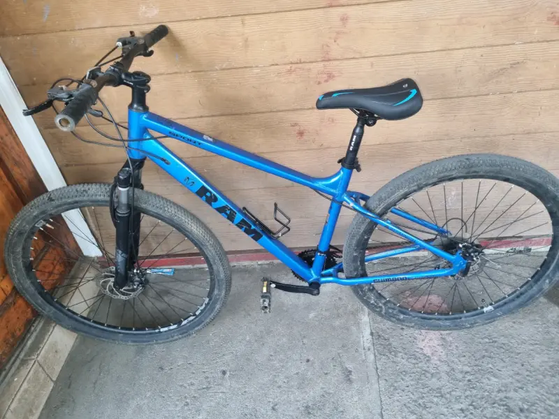 Bicicleta de montaña RAM Sport azul - 2